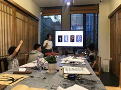 -子曰书院·古筝围棋书法国画小主持(夏都店)