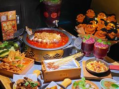 -探鱼·鲜青椒爽麻烤鱼(番禺万达店)
