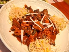 辣闷明太鱼-青瓦餐厅·生鱼片·韩园烤肉(西塔店)