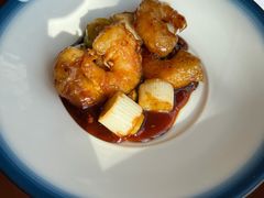 宫爆虾球-韵咖啡自助餐厅(天津香格里拉店)