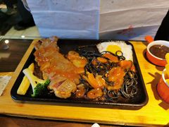 帕尔马黑椒粒大牛排套餐-豪享来中西餐厅(隆昌店)