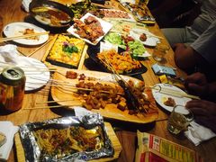 -江城老胖串店(湖西路店)