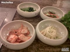 送的小菜4个-高丽屋(天宁寺店)