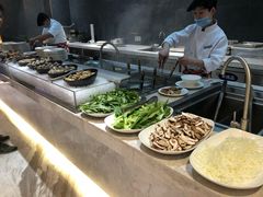 自助取餐区-鹭江潮餐厅•福建菜(鹭江佲家酒店)