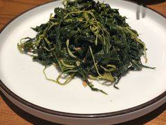 普宁豆酱炒麻叶-如轩·海鲜砂锅粥·潮汕菜(海珠店)