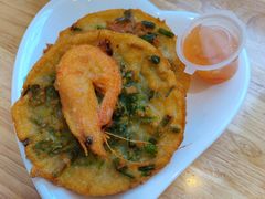 海南葱爆虾饼-千盛海南粉(金鸡岭店)