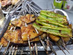 -万家乐带皮五花肉烧烤(临淄大院店)
