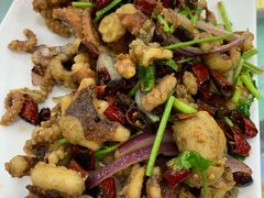 香酥八爪鱼-聚德福海鲜家常菜(刘庄店)