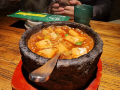石锅沸腾豆腐-嘉禾·悦享餐厅(八方汇店)