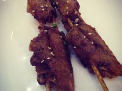 烤鸡翅膀-覃记海鲜美食餐厅