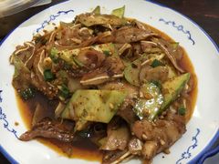 凉拌猪耳朵-黑哥饭店