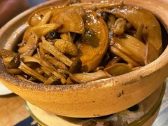 黑松露菌菇煲-水木苼 蔬食料理