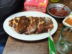 泥炉烤肉-西塔隆太白烤牛肉馆(图们路店)