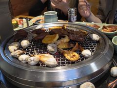 -韩盛炭火烤肉(万达广场店)