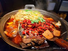 -吴星星毛血旺烤鱼