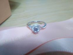 -钻石小鸟钻戒婚戒定制(石路店)