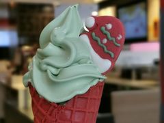 抹茶华夫筒-麦当劳(杭州庆春路店)