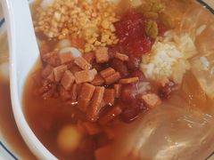 玫瑰汤圆冰粉-蓉李记成都名小吃(武汉菱角湖万达店)