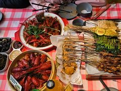 -在老街·淮安大排档·甜麻干煸龙虾·烧烤(河下古镇店)