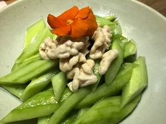 青瓜拌桃仁-椒爱水煮鱼川菜(中街大悦城店)