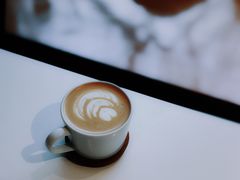 甜橙肉桂拿铁-Legno.ita Coffee by Wood(襄阳南路店)