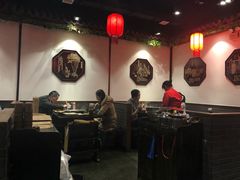 大堂-宽板凳老灶火锅(南礼士路店)