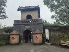 -白鹿原影视城