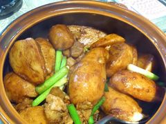 黑猪肉烧芋头-浩运·海鲜青岛菜·海胆水饺(石老人店)