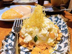 温泉蛋土豆泥沙拉-堂本家洋食别馆·炸猪排(中心城店)