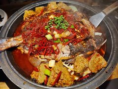 经典麻辣烤鱼-烤匠麻辣烤鱼(环球中心店)