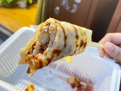 烤乳扇-内涵饵块