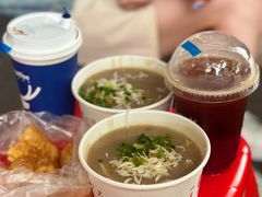 鲜鱼糊粉配油条-汪记鲜鱼糊汤粉(沈阳路总店)