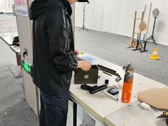 -战甲射击中心·茶室