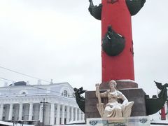 -瓦西里岛古港口灯塔