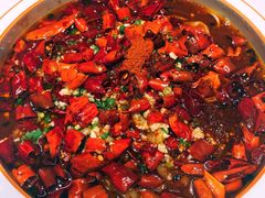 水煮水晶虾仁-北京厨房(西安SKP店)