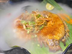 傣族香茅草烤鱼-雀舞云南菜(乐客城店)