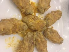 咸蛋黄鸡中翅-吉源大排档·鱼生·海鲜(烧烤彩印厂店)
