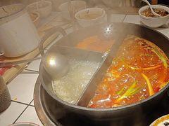 -热火朝天鲜切牛肉火锅(南强街巷店)