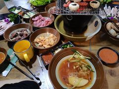 -喝丢一只鞋·东北烤肉·烧烤·铜火锅(江宁店)