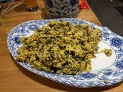地皮菜炒鸡蛋-味窑餐厅