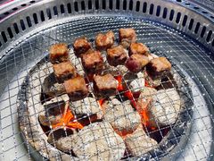 雪花牛肉粒-马路牙子烧烤音乐酒馆(望京店)