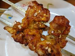香酥烤鸡脖-洪忠涮烤王(嵩山路店)