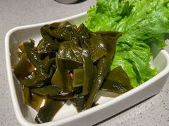 凉拌海带结-半天妖烤鱼(丰科万达店)