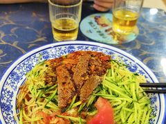 新疆凉面-西北老马食府(陈家营西路店)