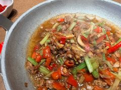 小炒黄牛肉-湘阁里辣(沙井华润万家店)