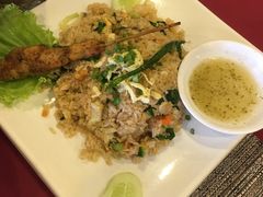 鸡腿伴饭-The Palmboo Restaurant