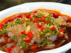 凉拌海蜇-老兰家传统烧烤炒菜泡馍(小南门店)