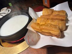 -大良毋米粥 · 粥底火锅(岭南天地店)