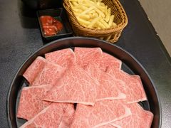 -和牛 烧肉寿喜烧涮锅 善(心斎橋店)