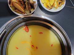 -野菌皇海景野生菌火锅(滨海大道店)